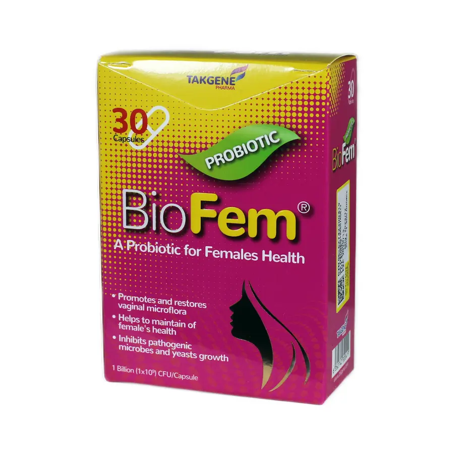 کپسول بایوفم تک ژن فارما 30 عددی