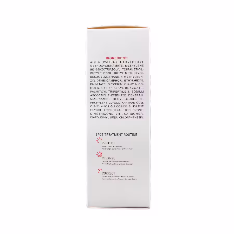 فلوئید ضدآفتاب و روشن کننده SPF50 سیسپرسا 50 میلی لیتر 7