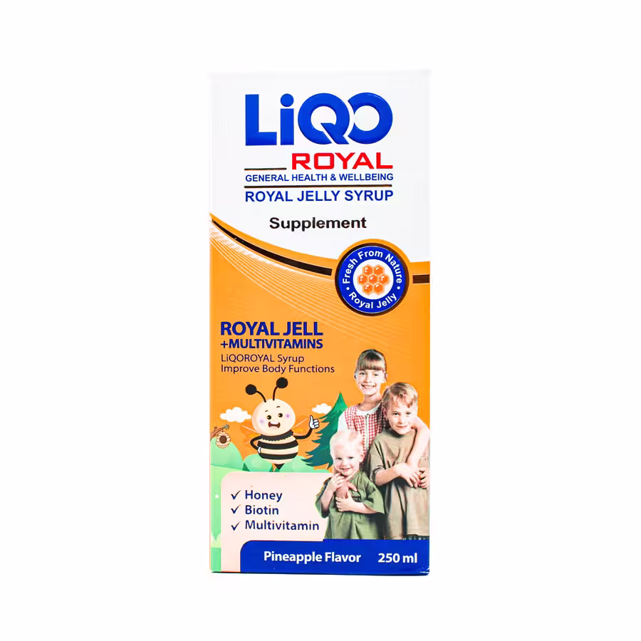 شربت رویال ژلی لیکو ابیان فارمد 250 میلی لیتر 2