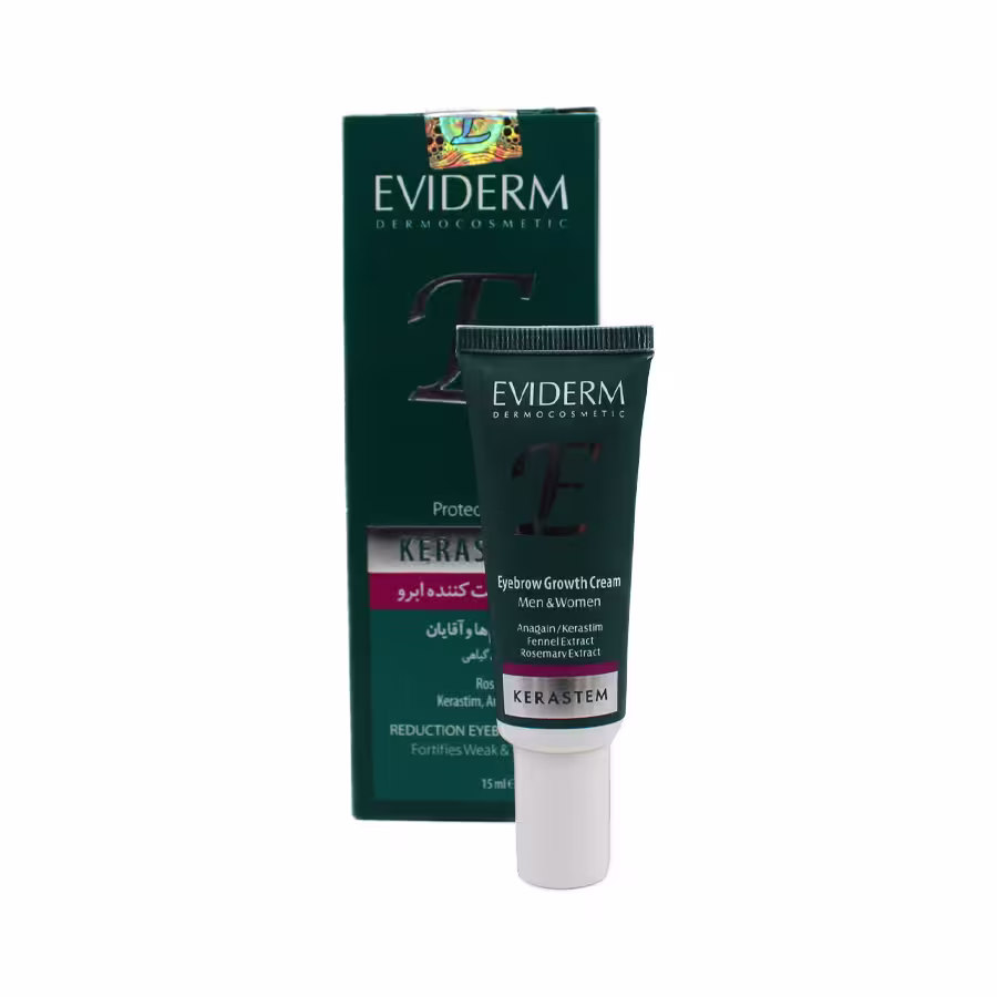 کرم تقویت کننده ابرو اویدرم کراستم مناسب خانم ها و آقایان 15 میلی لیتر 2