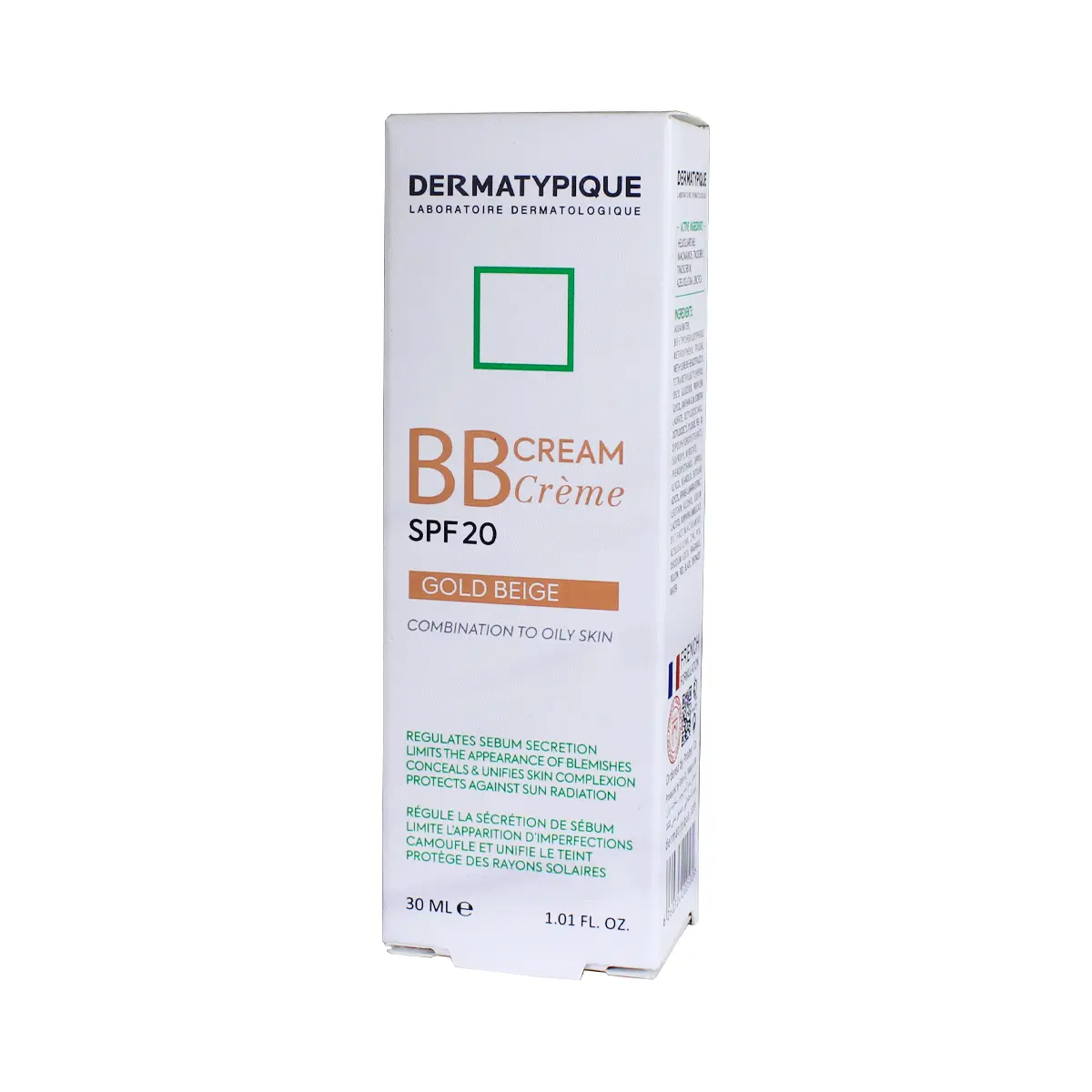 بی بی کرم درماتیپیک spf20 بژ طلایی 30 میلی لیتر