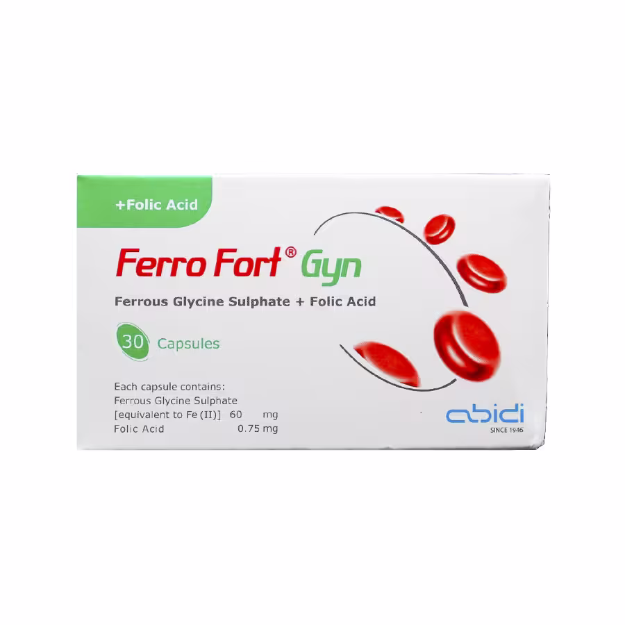 کپسول فروفورت گاین عبیدی 30 عددی 2