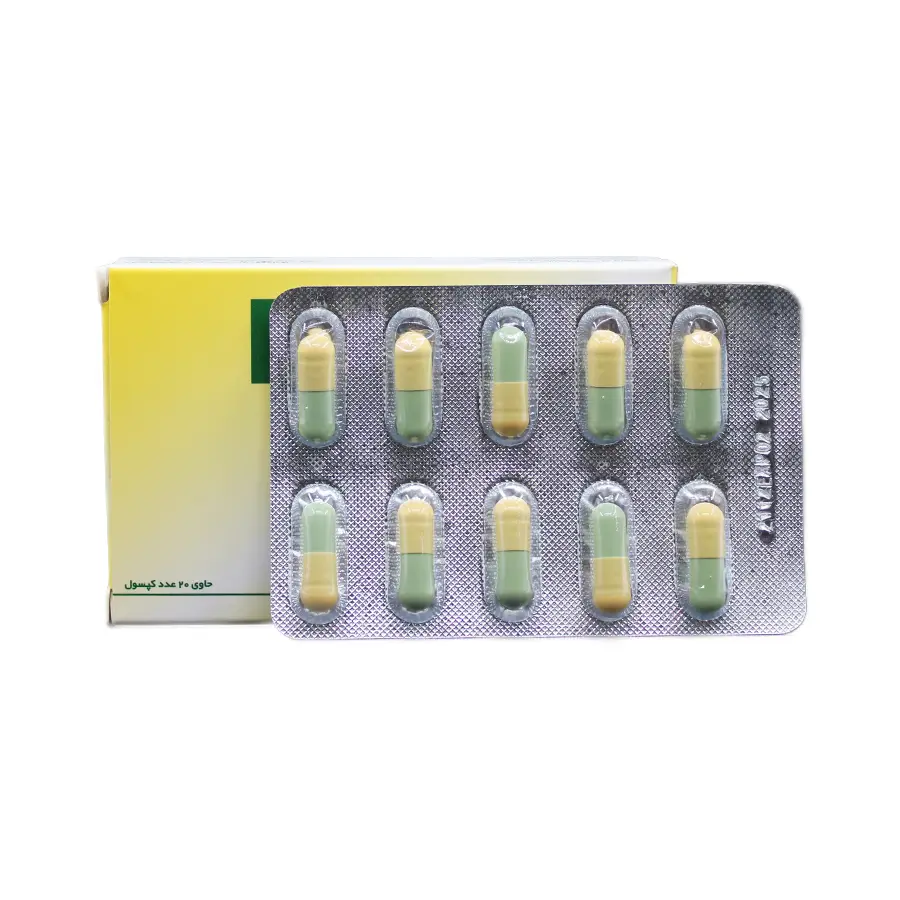 کپسول یوموگی آیریانیک 20 عددی 1