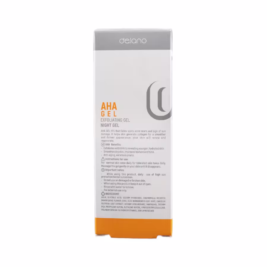 ژل لایه بردار آ اچ آ دلانو 50 میلی لیتر 4