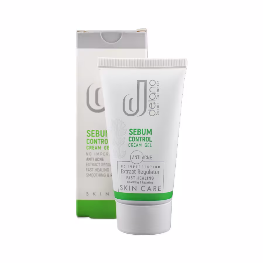 کرم ژل مرطوب کننده دلانو پوست چرب 50 میلی لیتر 3