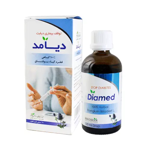 قطره دیامد ایران داروک 100 میلی لیتر 2