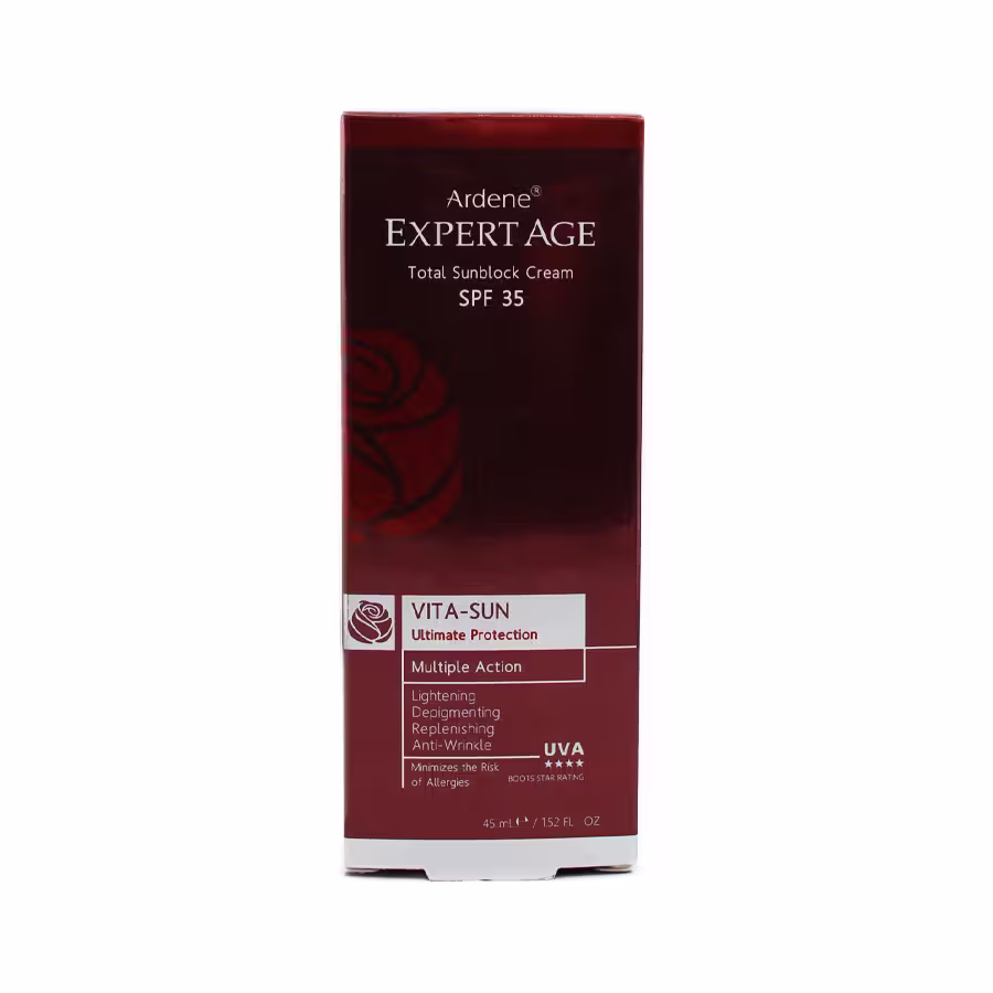 کرم ضد آفتاب آردن اکسپرتیج با SPF 35 روشن کننده و ضد چروک 45 میلی لیتر 3