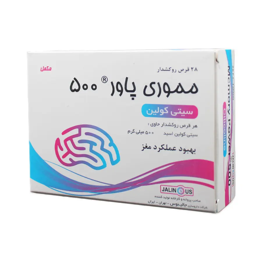 قرص مموری پاور 500 سیتی کولین جالینوس 28 عددی