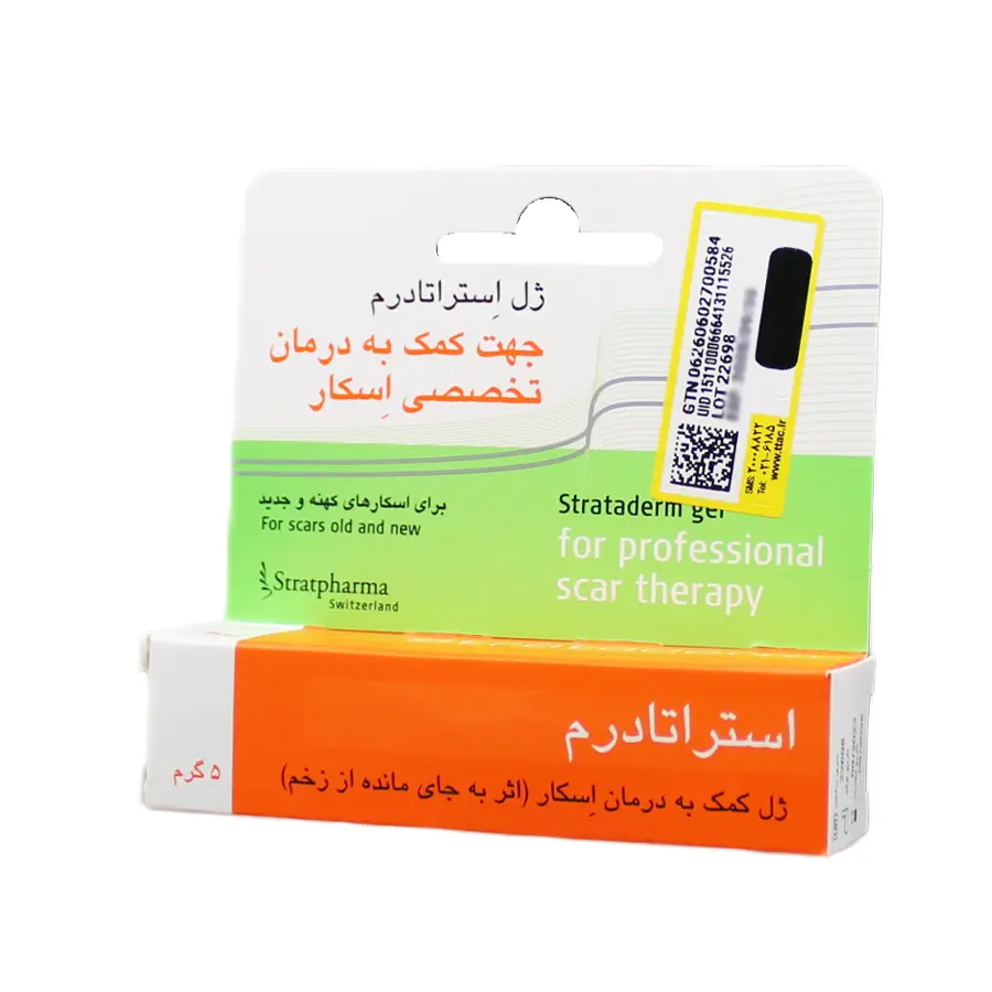 ژل استراتادرم استرات فارما 5 گرم