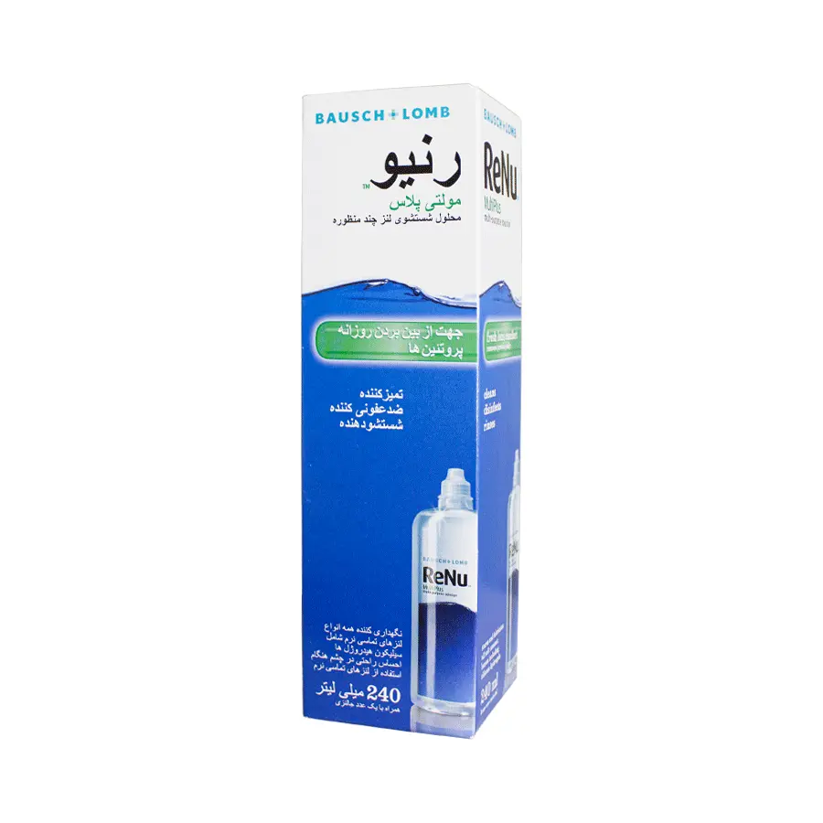 محلول شستشوی لنز رنیو 240 میلی لیتر