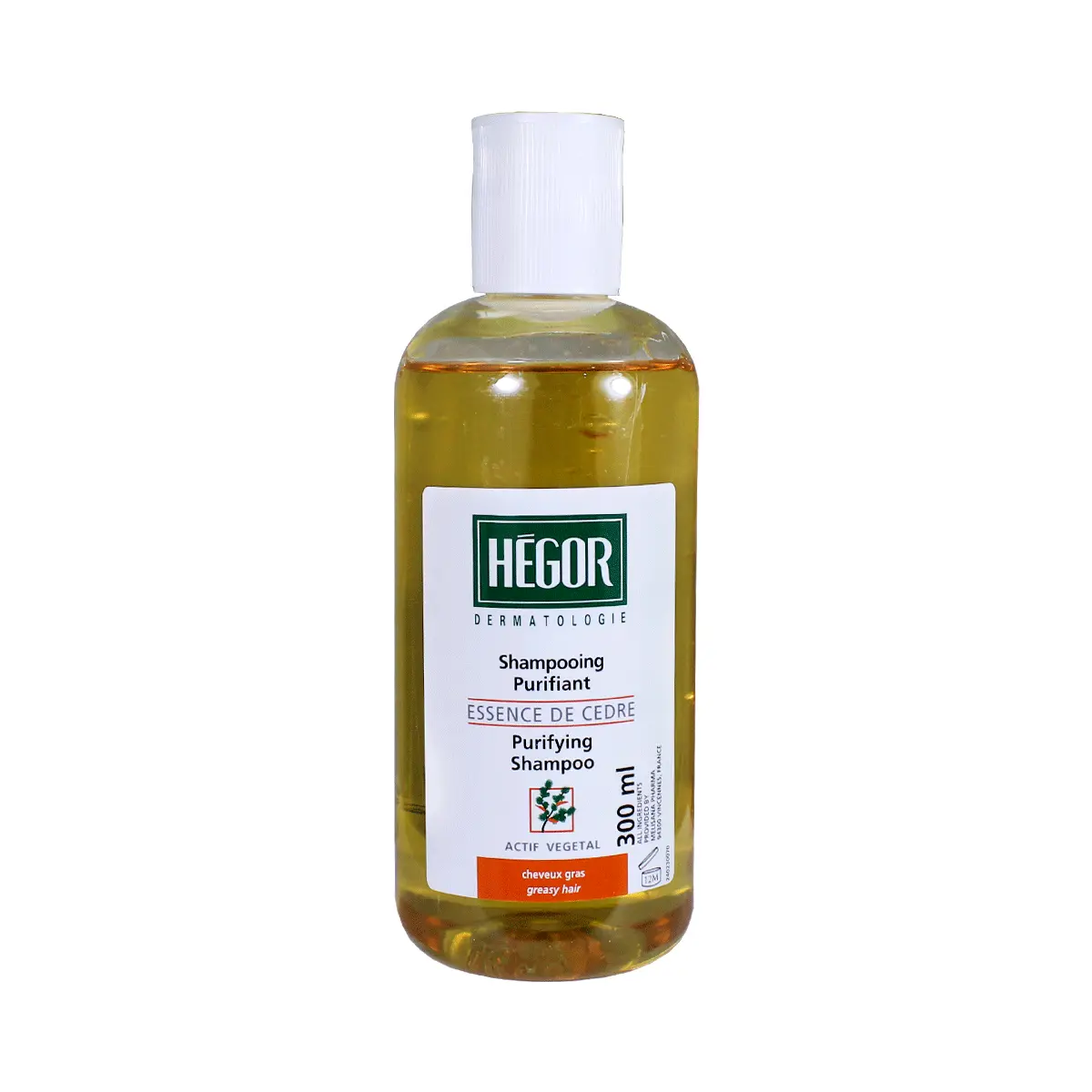 شامپو کنترل کننده موی چرب هگور 150 میلی لیتر 1