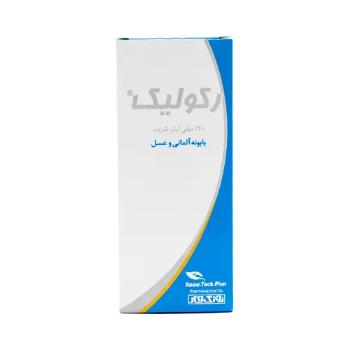 شربت رکولیک نوتک فار 120 میلی لیتر