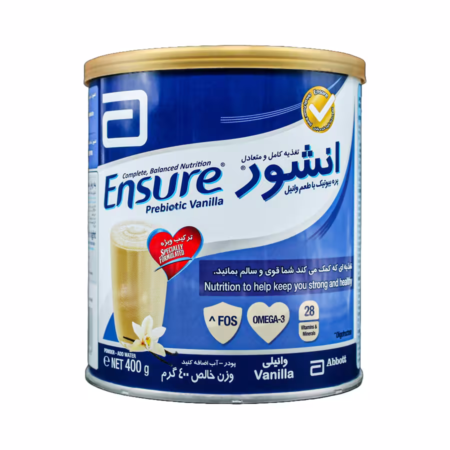 پودر انشور وانیلی ابوت 400 گرم