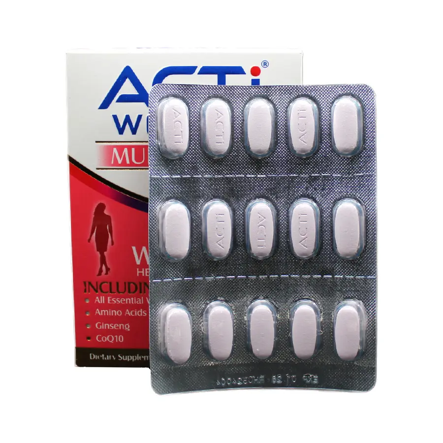 قرص اکتی ومن ابیان دارو 30 عددی 1