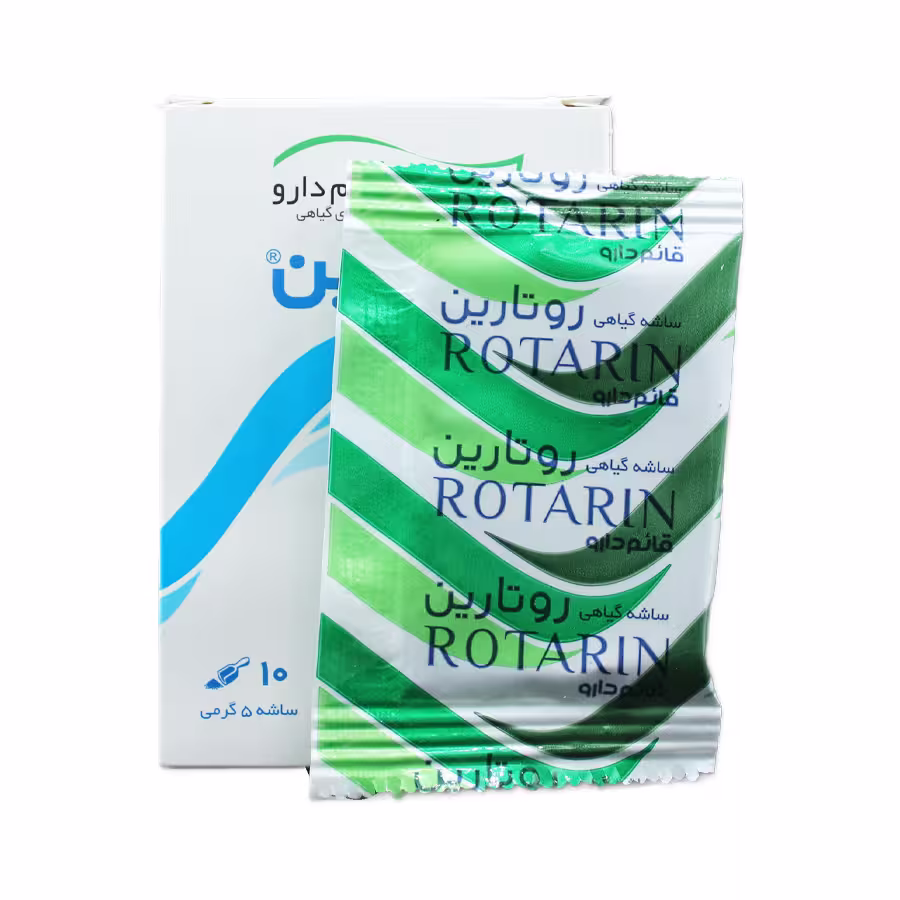 ساشه روتارین قائم دارو 10 عددی 1