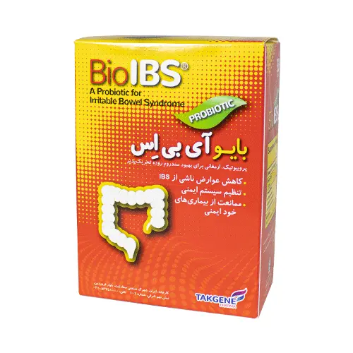 کپسول بایو آی بی اس تک ژن فارما 30 عددی