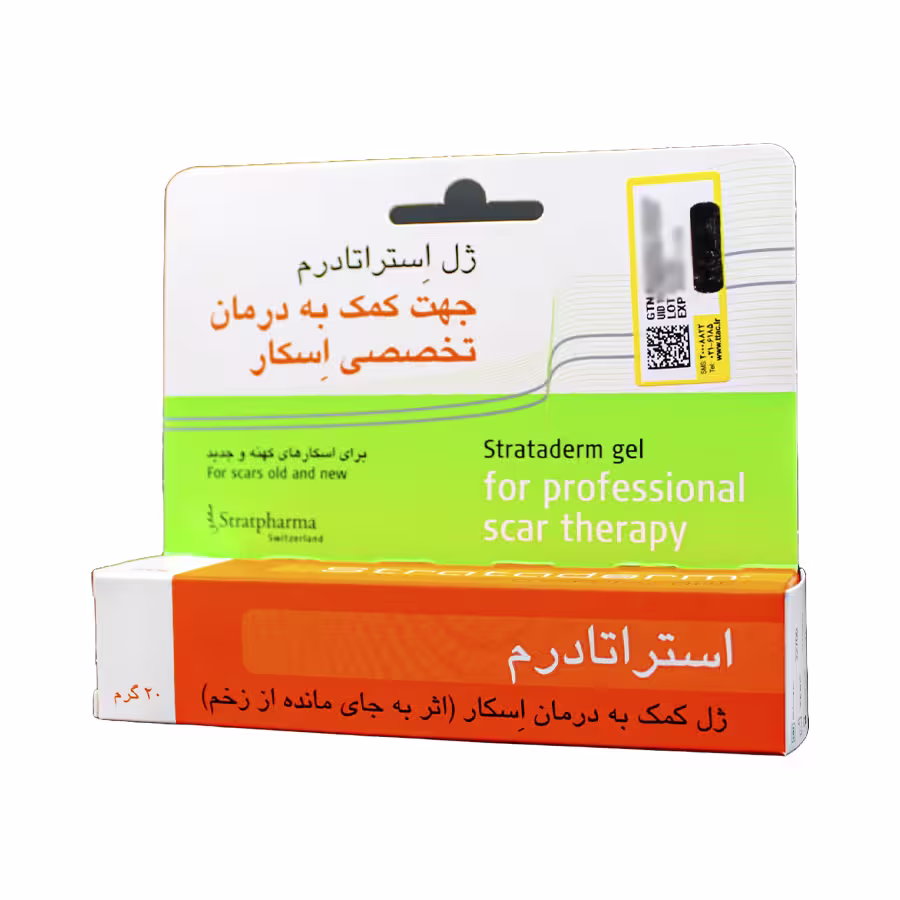 ژل استراتادرم استرات فارما 20 گرم