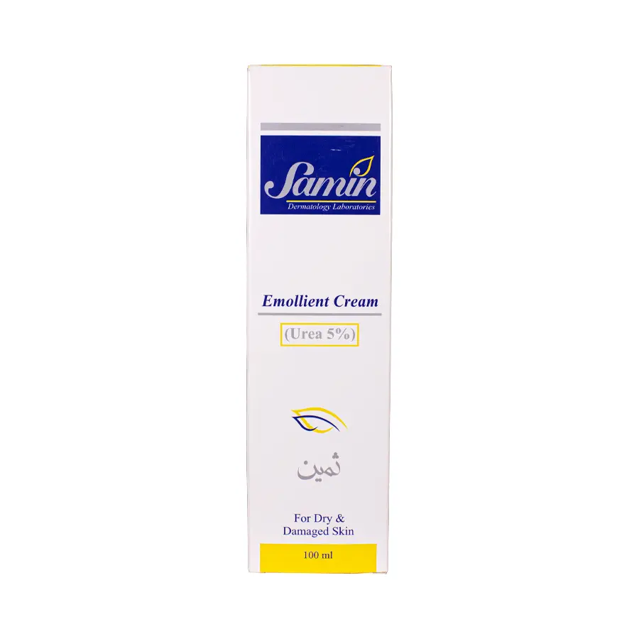 کرم نرم کننده حاوی اوسرین و اوره ثمین 5 درصد 100 میلی لیتر 4