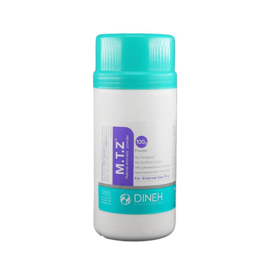 پودر طبیعی ام.تی.زد دینه 100 گرم 1