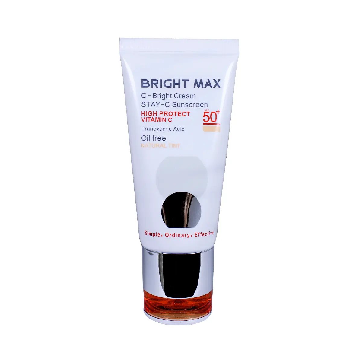 کرم ضد آفتاب سی برایت برایت مکس SPF50 با رنگ طبیعی 50 میلی لیتر 1