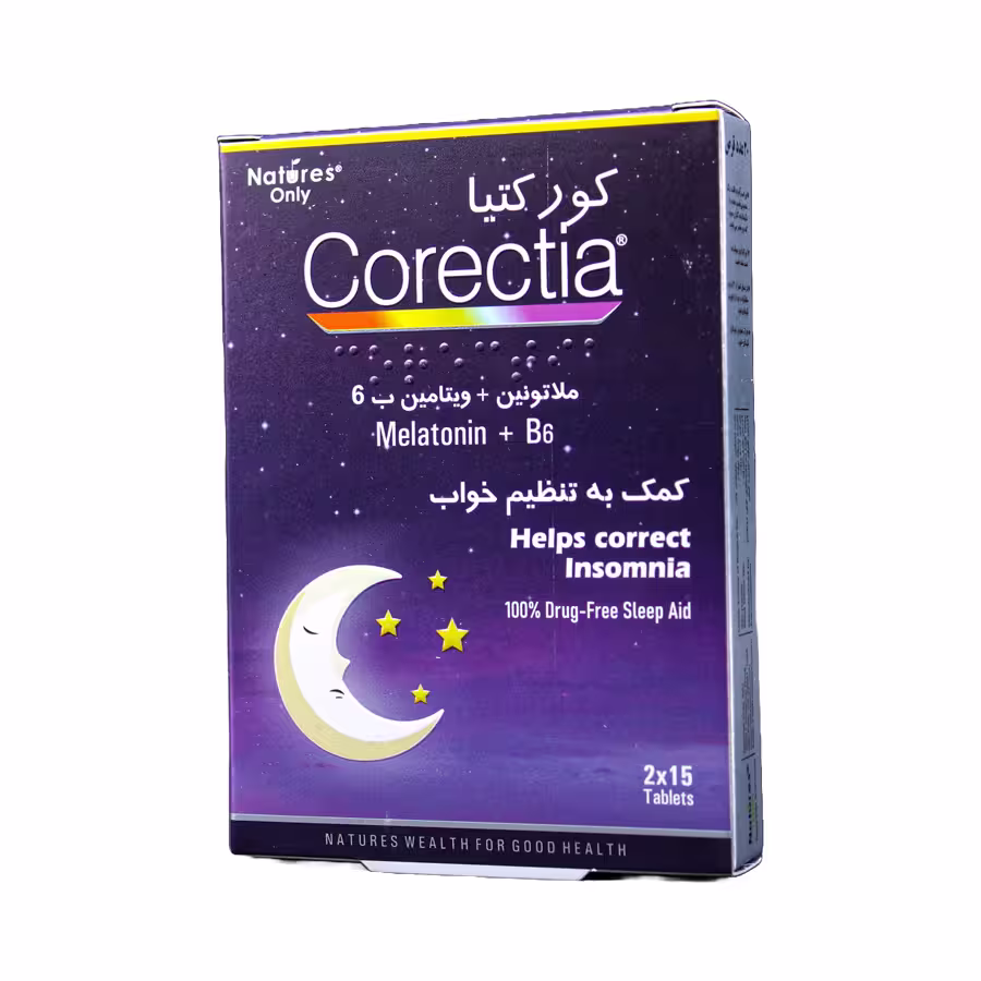 قرص کورکتیا نیچرز اونلی 30 عددی
