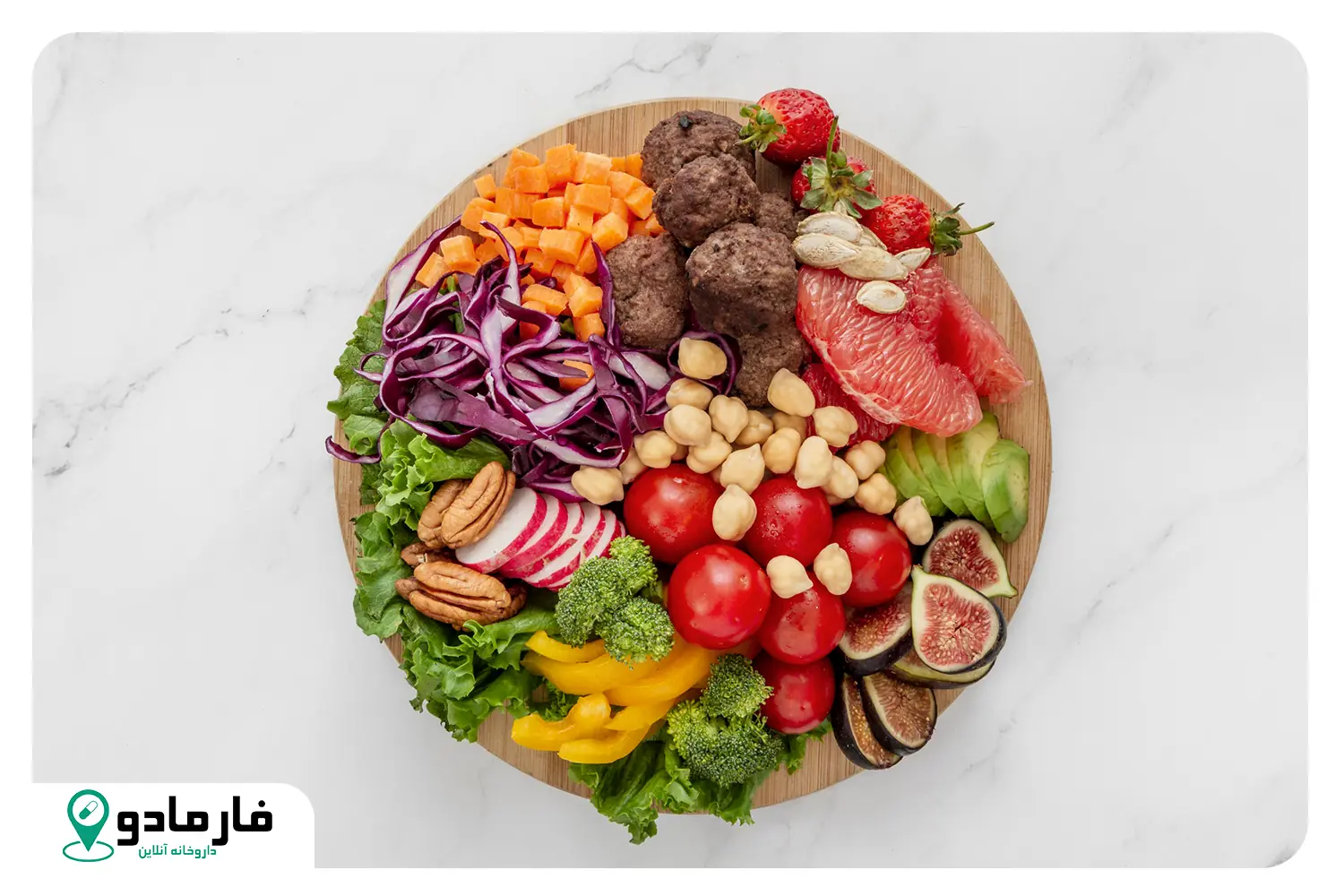 13 منبع خوراکی مناسب برای جلوگیری از ریزش مو را بشناسید!
