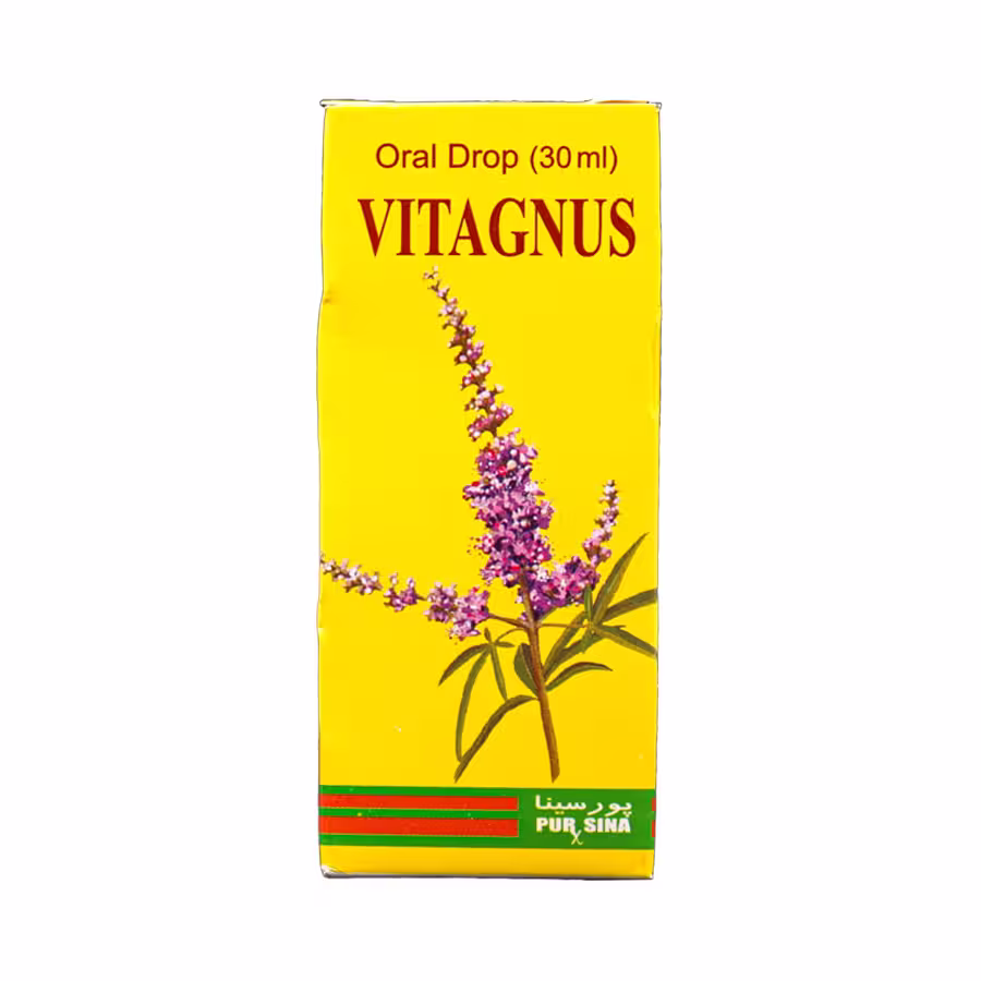 قطره خوراکی ویتاگنوس پور سینا 30 میلی لیتر 2
