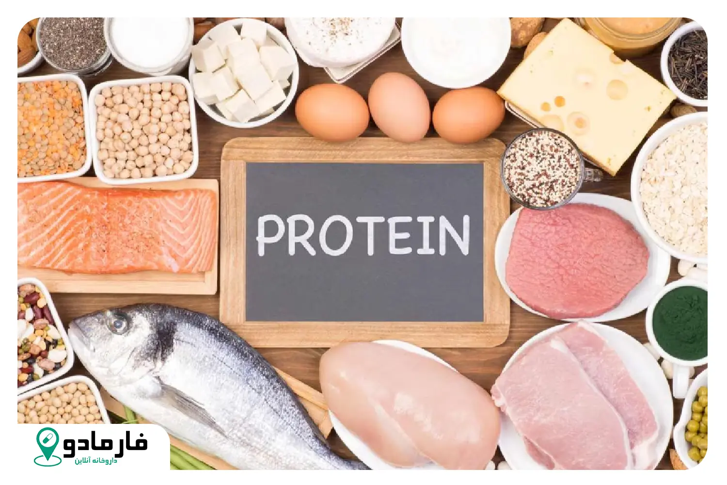 چطور بفهمیم کمبود پروتئین داریم؟ 7 نشانه کمبود پروتئین در بدن؛