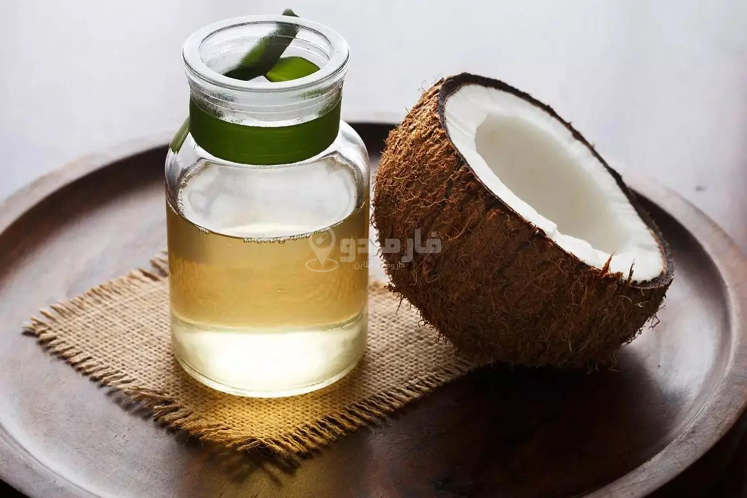 طرز استفاده روغن نارگیل برای مو