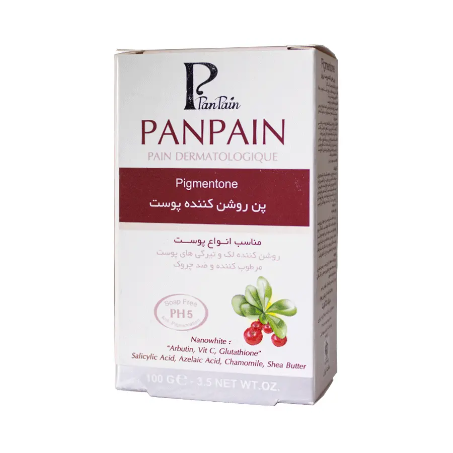 پن روشن کننده پوست پیگمنتون پن پن 100 گرم