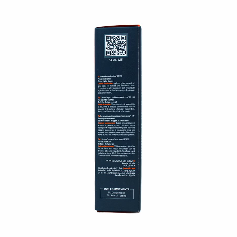 کرم ضد آفتاب مکس نیوژن آردن سولاریس  اس پی اف 100 رنگی بژ طبیعی 100 میلی لیتر 1