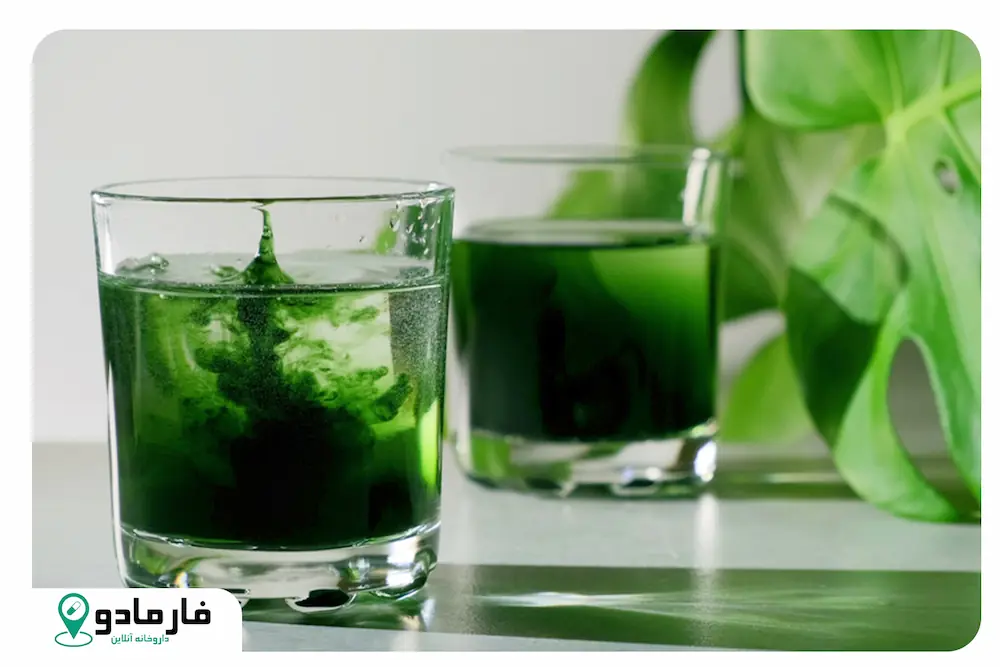۱۰ فایده شگفت‌انگیز کلروفیل مایع برای سلامتی