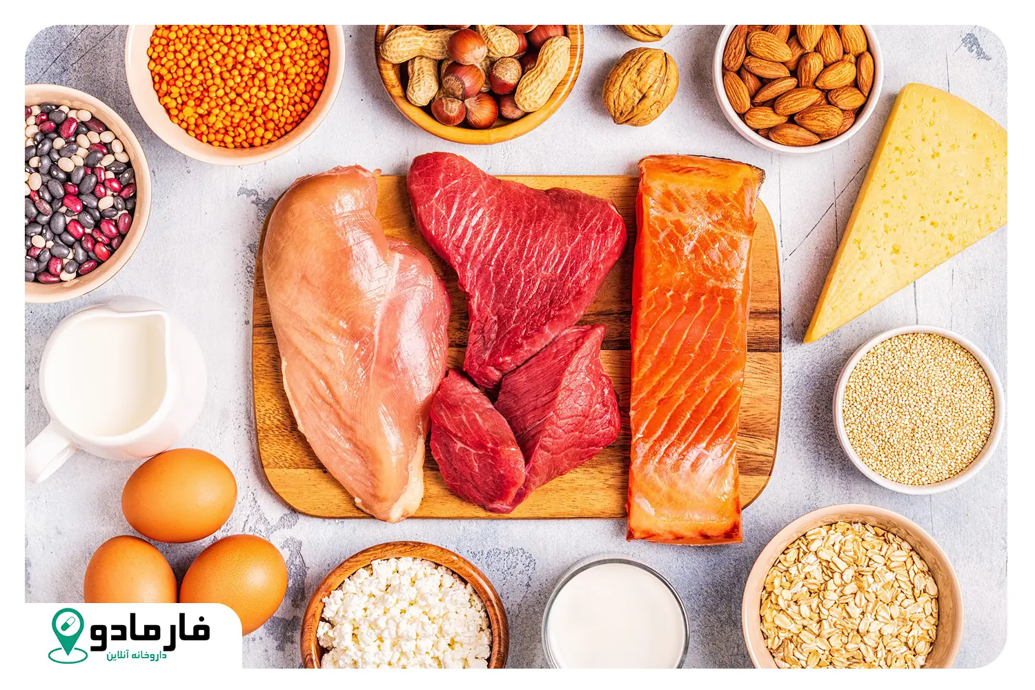این ۱۶ منبع پروتئینی جایگزینی فوق العاده برای تخم‌مرغ هستند