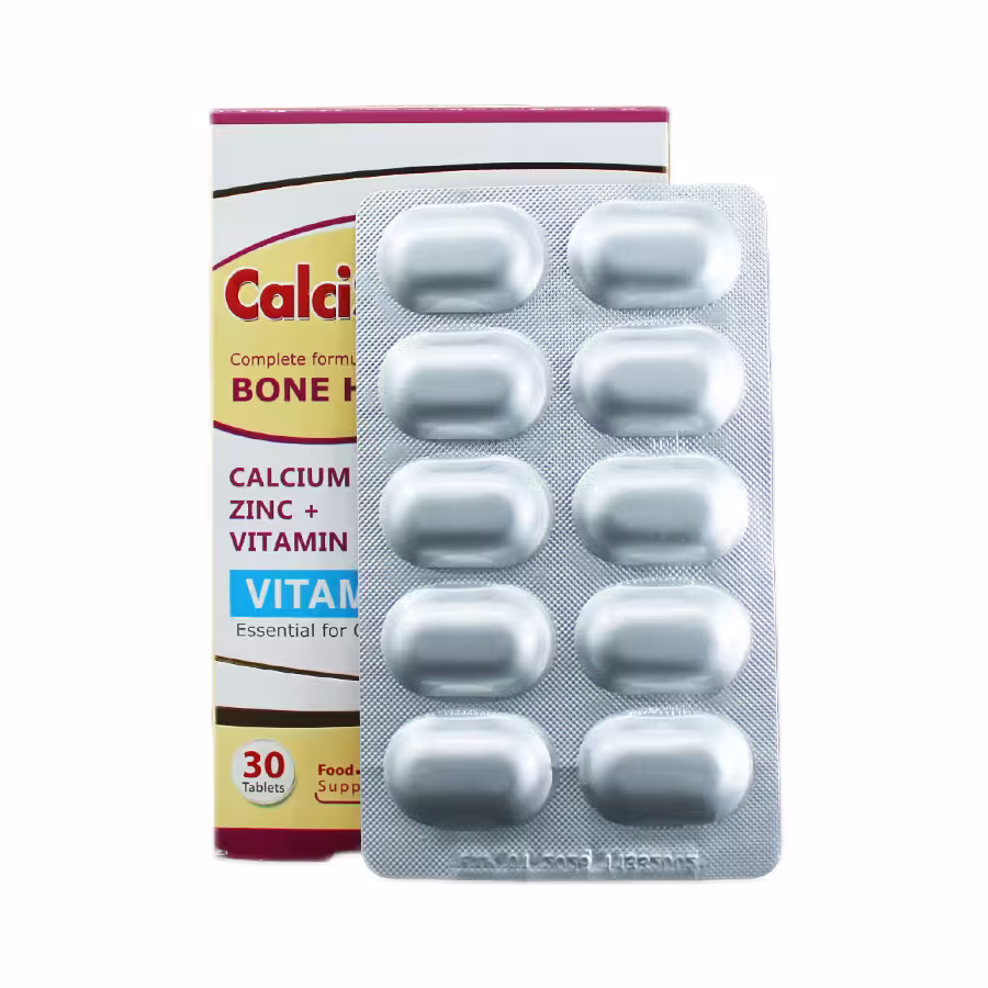 قرص کلسی شور k2 ویتان فارما 30 عددی 1