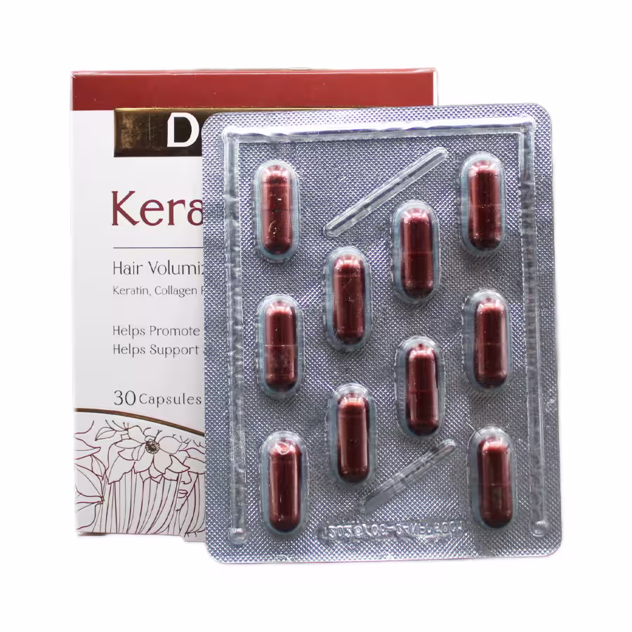 کپسول کراتوژن درمکس 30 عددی 1