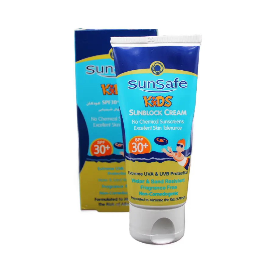 کرم ضدآفتاب کودکان SPF30 سان سیف 50 گرم 1
