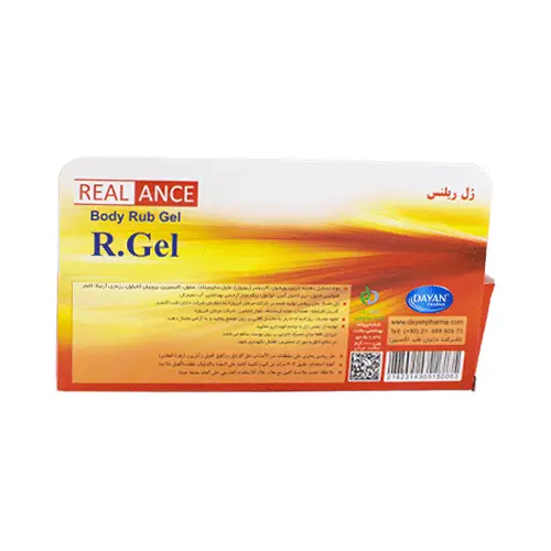 ژل ماساژ بدن ریلنس دایان فارما آر ژل 100 گرم 2