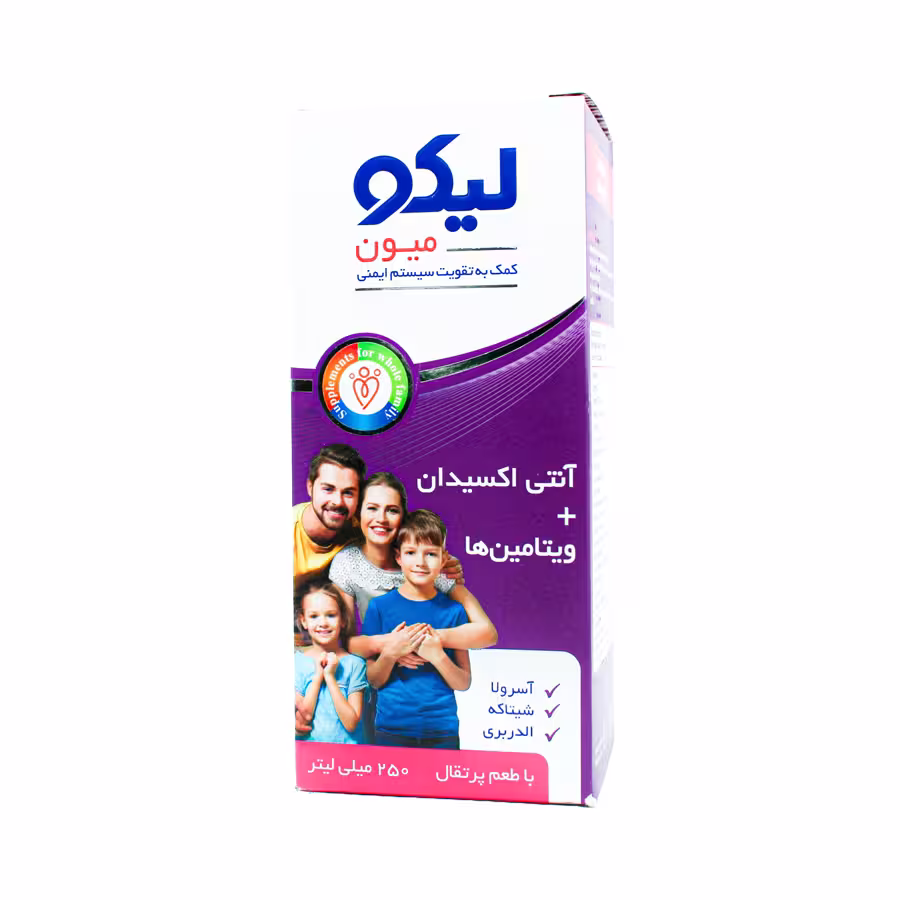 شربت لیکو میون ابیان فارمد 250 میلی لیتر