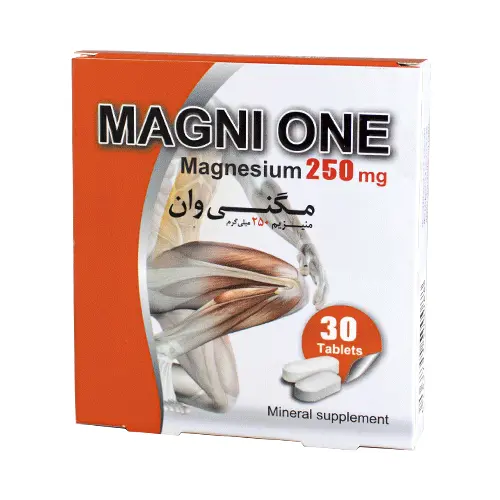 قرص مگنی وان سیمرغ دارو عطار 30 عددی