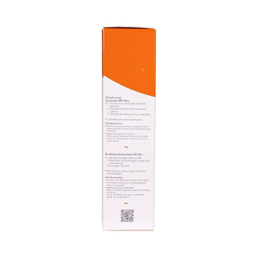 کرم ضدآفتاب رنگی درماگور SPF50 فاقد چربی 3 در 1  40 میلی لیتر 4