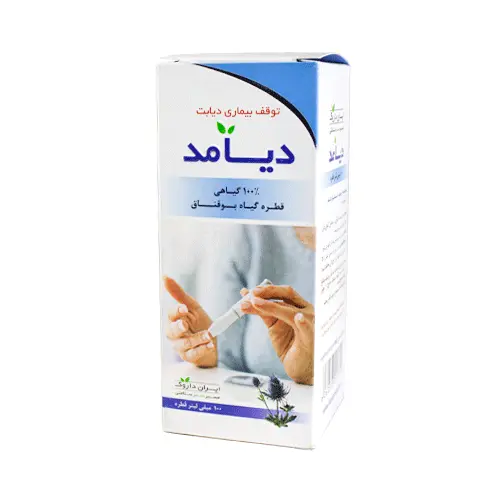 قطره دیامد ایران داروک 100 میلی لیتر