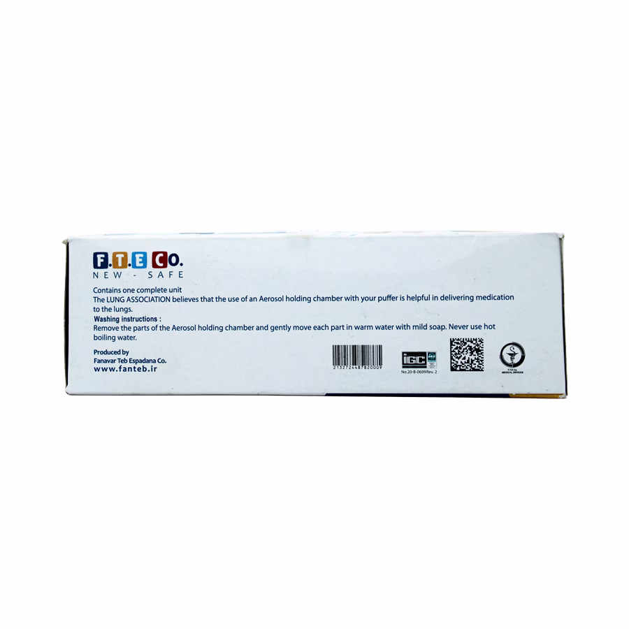 دم یار بزرگسال با دریچه یک طرفه فناور طب اسپادانا 3