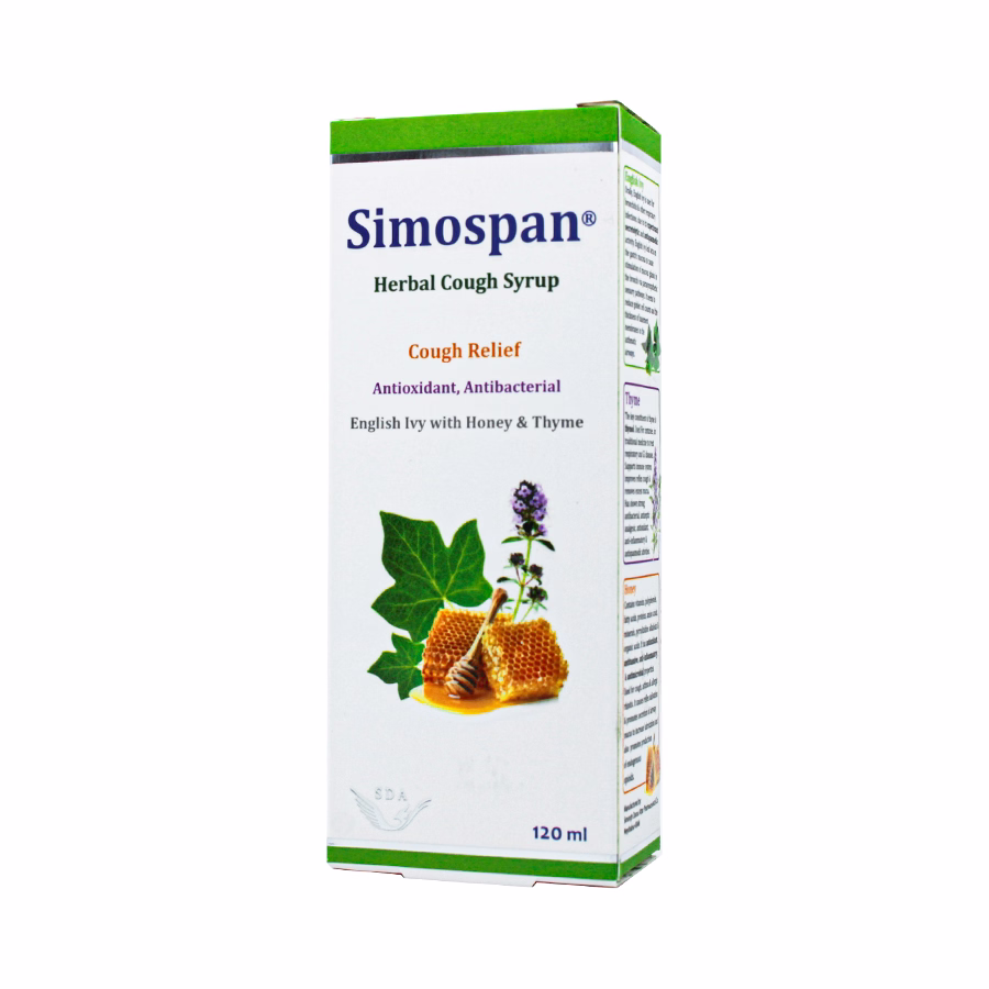 شربت سیموسپان سمیرغ دارو عطار 120 میلی لیتر