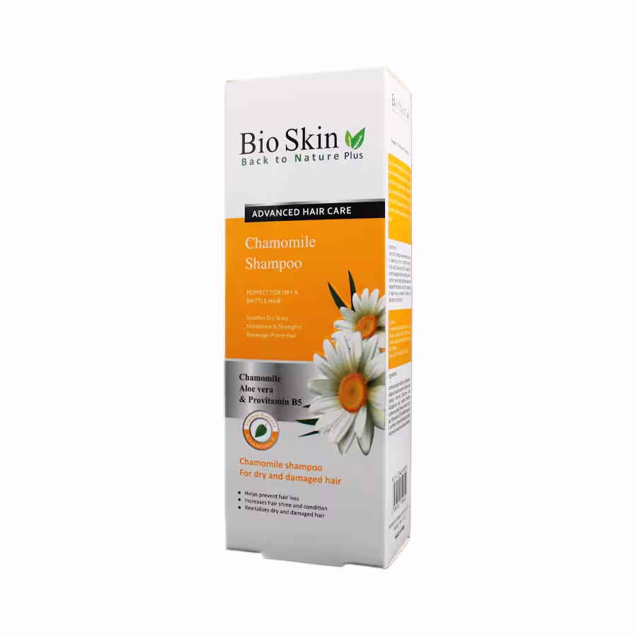 شامپو موهای خشک و آسیب دیده بایو اسکین 200 میلی لیتر