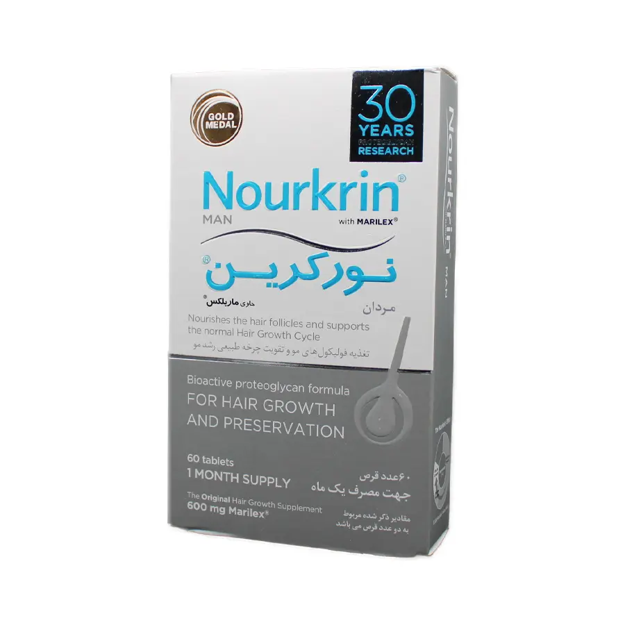 قرص نورکرین مردان فارمامدیکو 60 عددی