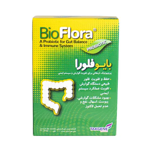 کپسول بایوفلورا  تک ژن فارما 30 عددی 2