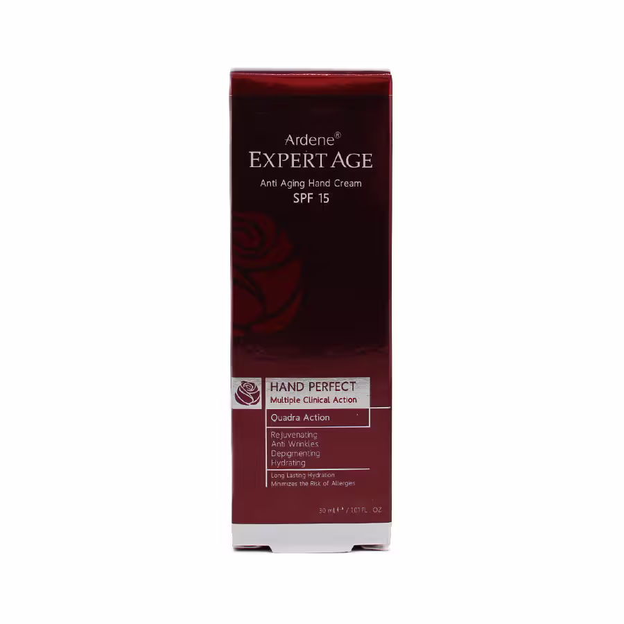 کرم تقویت کننده پوست دست SPF 15 آردن اکسپرتیج 30 میلی لیتر 3