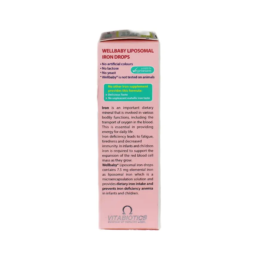 قطره ول بیبی ویتابیوتیکس 30 میلی لیتر 3