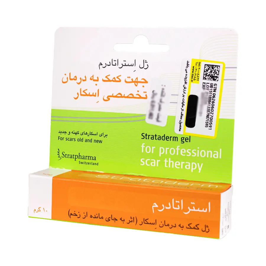 ژل استراتادرم استرات فارما 10 گرم