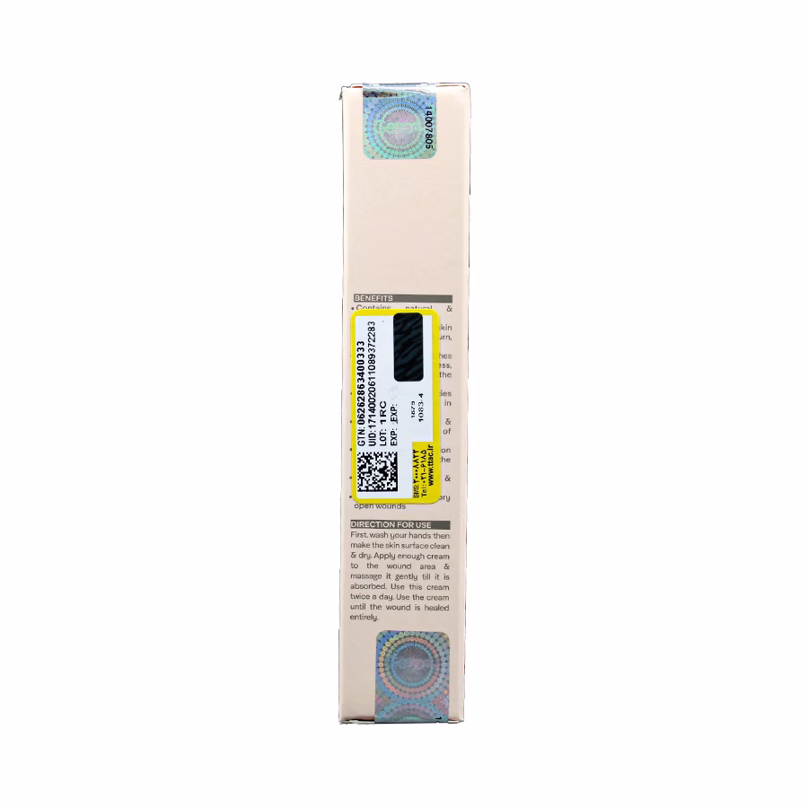 کرم ترمیم کننده پوست ریپوژن ژنوبایوتیک 30 میلی لیتر 3